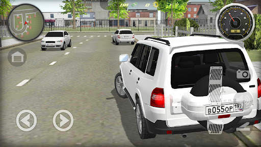 Offroad Pajero Car Simulator स्क्रीनशॉट 1