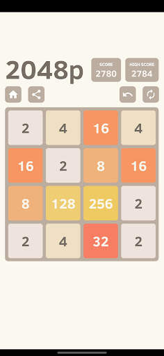 Puzzle 2048 screenshot 2