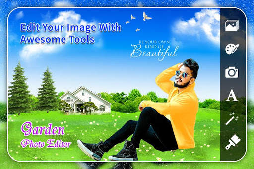 Garden Photo Editor screenshot 1