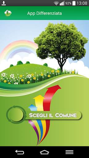 App Differenziata Cloud screenshot 1
