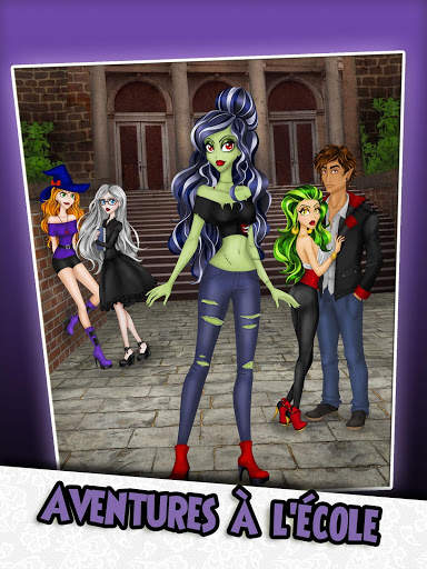 Amy Monster - Dress & Make up screenshot 9