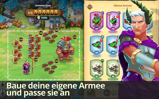 Spiel der Nationen: RPG Arena screenshot 9