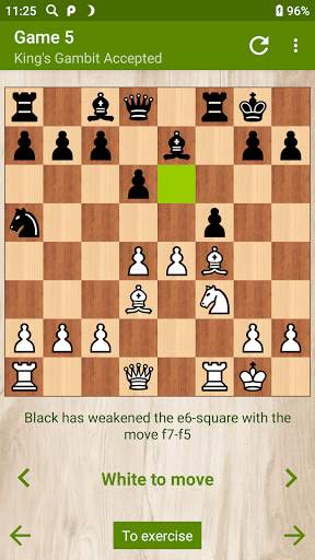 Chess - King's Gambit screenshot 6