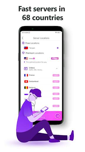 Free Unlimited VPN - Secure and Trusted Proxy screenshot 3