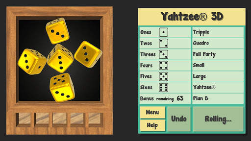 Yatzy - Free 3D Dice Game screenshot 12