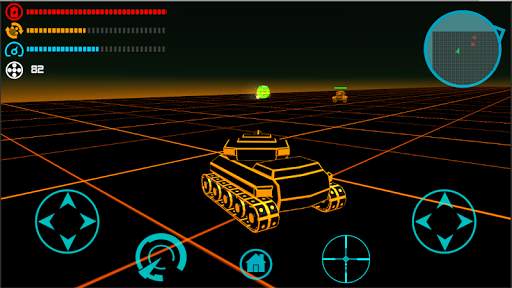 Tank Tron screenshot 1