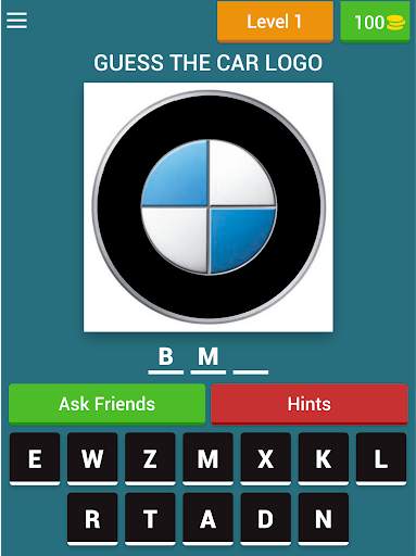 Car logo game screenshot 21
