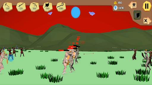 Art of Poly War screenshot 4