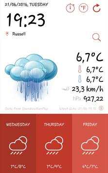 Daily Weather : 7 Day forecast screenshot 4