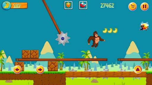 Jungle Monkey Run 2 screenshot 6