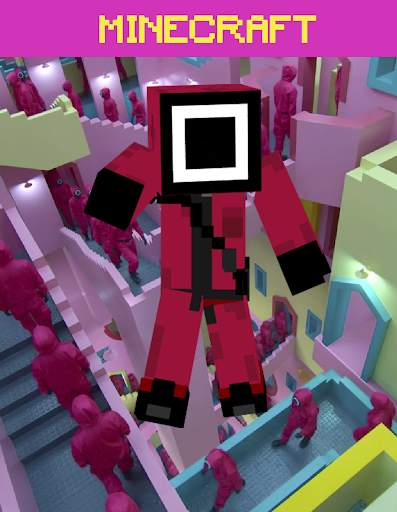 Imposter survival Minecraft Skin screenshot 1