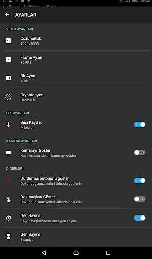 GO Screen Recorder screenshot 7