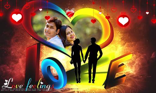 Love Photo Frame with Romantic Messages 3 تصوير الشاشة