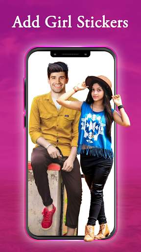 Girlfriend photo editor 7 تصوير الشاشة