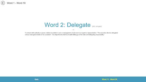 Verbal Advantage - Level 2 screenshot 9