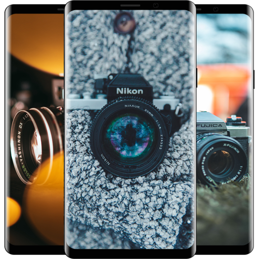 Photography Camera Wallpaper HD icon