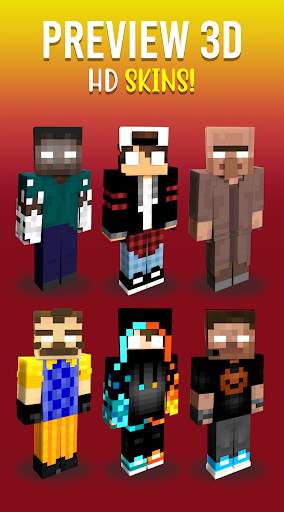 Herobrine Skins NEW screenshot 2
