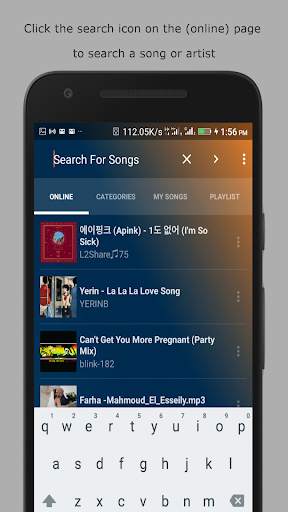 seroPlay Music: Online   Offline Music Player screenshot 6
