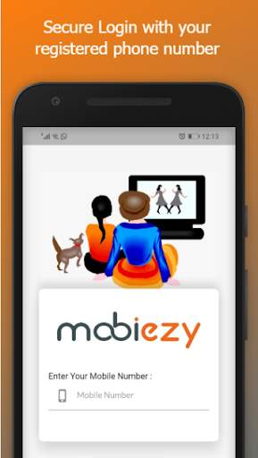 Mobiezy Cable TV Payment App screenshot 1