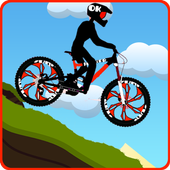 Crazy Cycle Stunt Racer : Stuntman Extreme Cycling icon