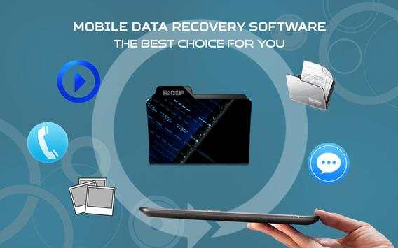 Mobile Data Recovery Software screenshot 2