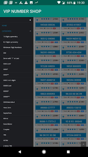 VIP Number Shop screenshot 5