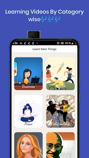 Learn New Things - Daily Learning And Motivations screenshot 5