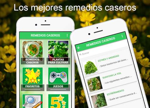 Remedios caseros: Remedios naturales screenshot 1