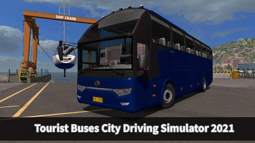 Proton Tourist Bus City Bus Driving Simulator 2021 screenshot 3