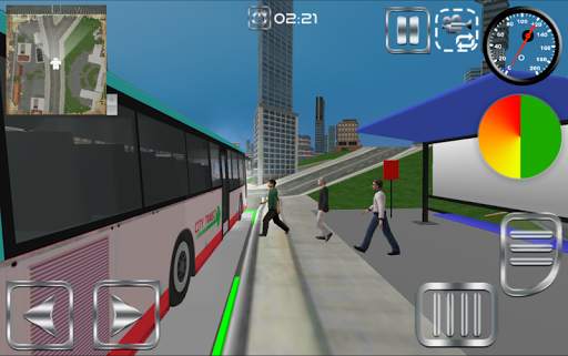 City Bus Simulator USA screenshot 2