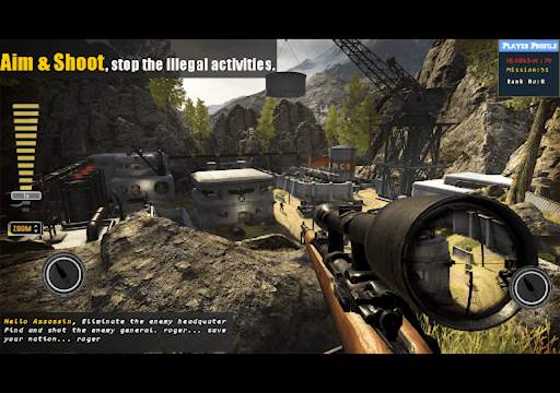 Modern Sniper 3d Assassin screenshot 21