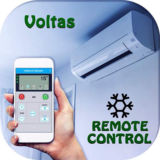 AC Remote Control For Voltas 6.1