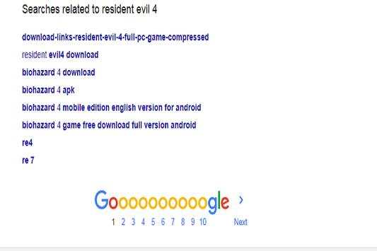 Browser Resident Evil Fast screenshot 3