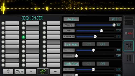 DJ Dubstep Music Maker Pad 3 screenshot 7