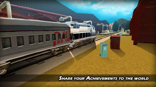 Metro Train Driver Sim screenshot 1