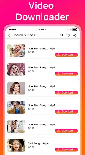 Vmate Downloader - Vmate 2021 screenshot 3