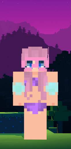 Ldshadowlady Minecraft Skin screenshot 4