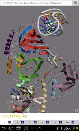 iMolview Lite screenshot 3