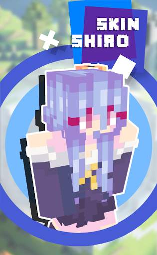 Skin Shiro For Minecraft screenshot 2
