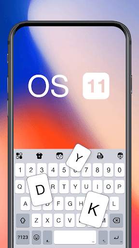 Simple Keyboard Theme screenshot 1