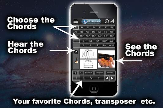 Handy Chords lite screenshot 2