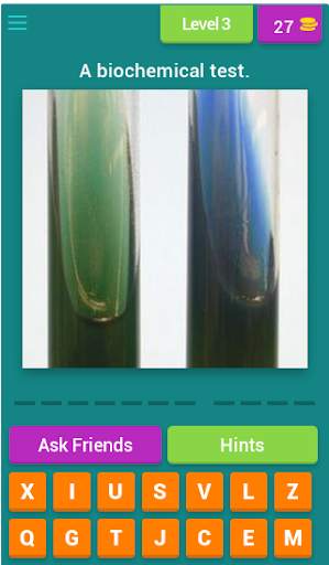 Microbiology quiz; plate reading app. screenshot 7