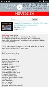 WhatsApp Video Status screenshot 2