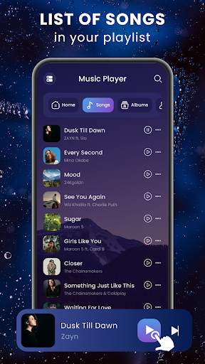 Go Music: MP3 Player - Music Player screenshot 3