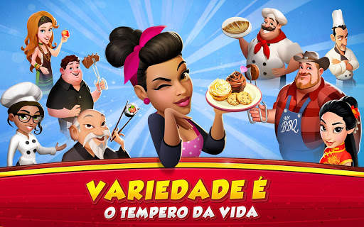 World Chef 🍰🍔🍝🍓 screenshot 10
