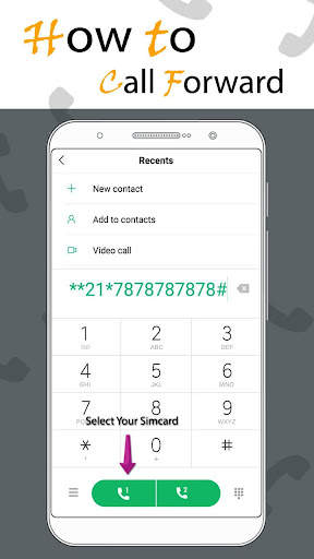 How To Call Forward screenshot 6
