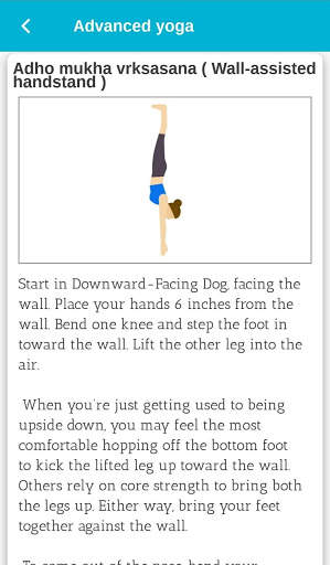Yoga Asan screenshot 5