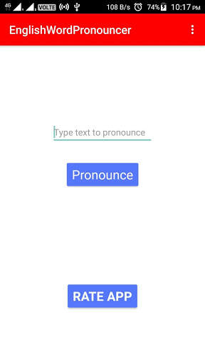 English Word Pronouncer screenshot 2