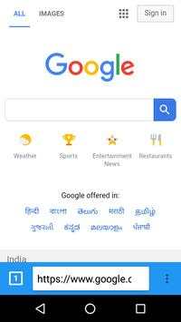 INDIAN FAST BROWSER screenshot 2