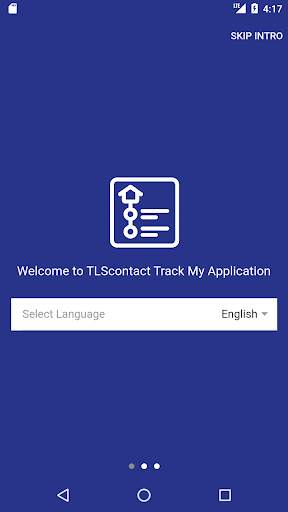 TLScontact Track My Application screenshot 1